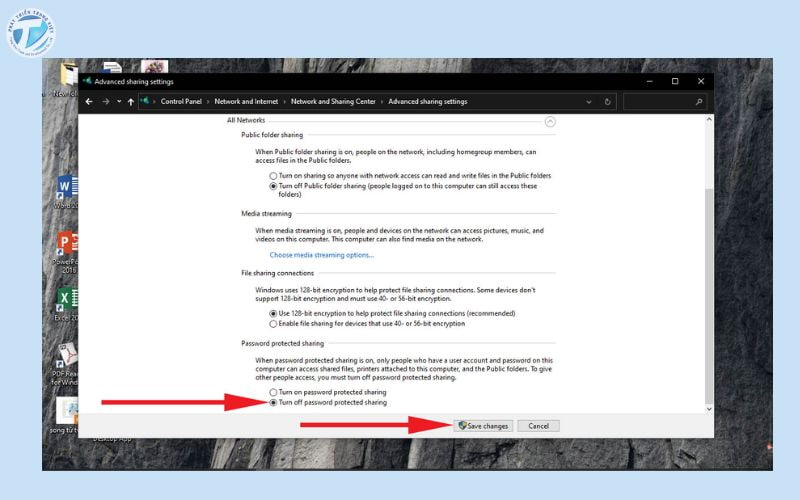 Kết nối máy tính với máy in qua mạng LAN trên Windows bước 10